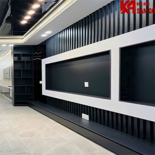 Tấm Ốp Tường Lam 3 Sóng Thấp SG-11
